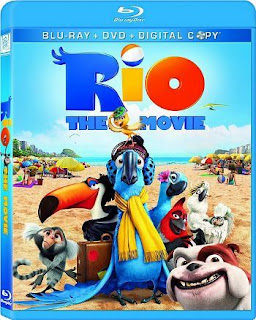 Rio (2011) BluRay 720p 500MB Rio (2011) BluRay 720p 500MB