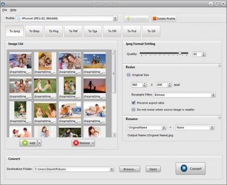  AnyPic Image Resizer Free 1.1.0 لتغيير حجم الصور مع الحفاظ على جودتها AnyPic+Image+Resizer+Free+1.1.0