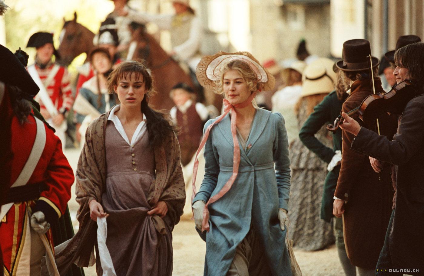 Rosie's Chronicles: "PRIDE AND PREJUDICE" (2005) Photo Gallery