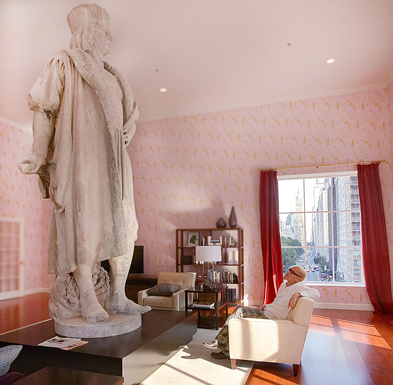 Building Collector FullSize Statues Indoors