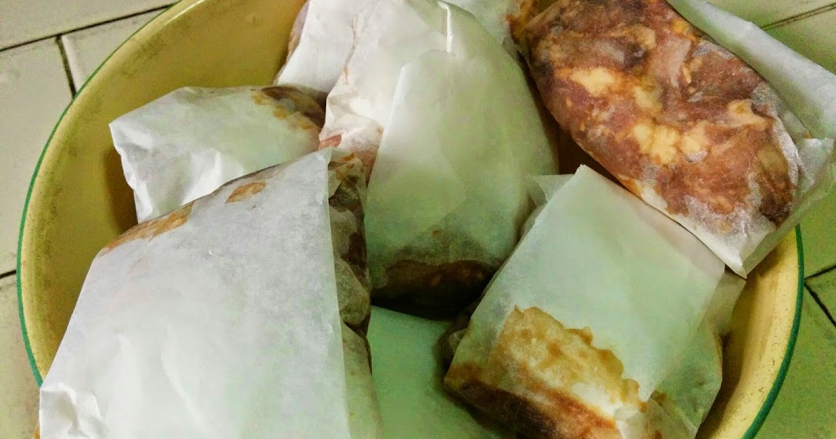 Air Fried Paper Wrapped Chicken