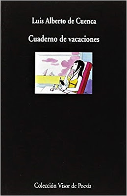 Lectura de Cuaderno de vacaciones de Luis Alberto de Cuenca