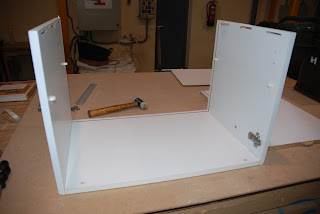 Caballito de cartón: ADAPTAR MODULO DE COCINA ENCIMA DEL FRIGORIFICO