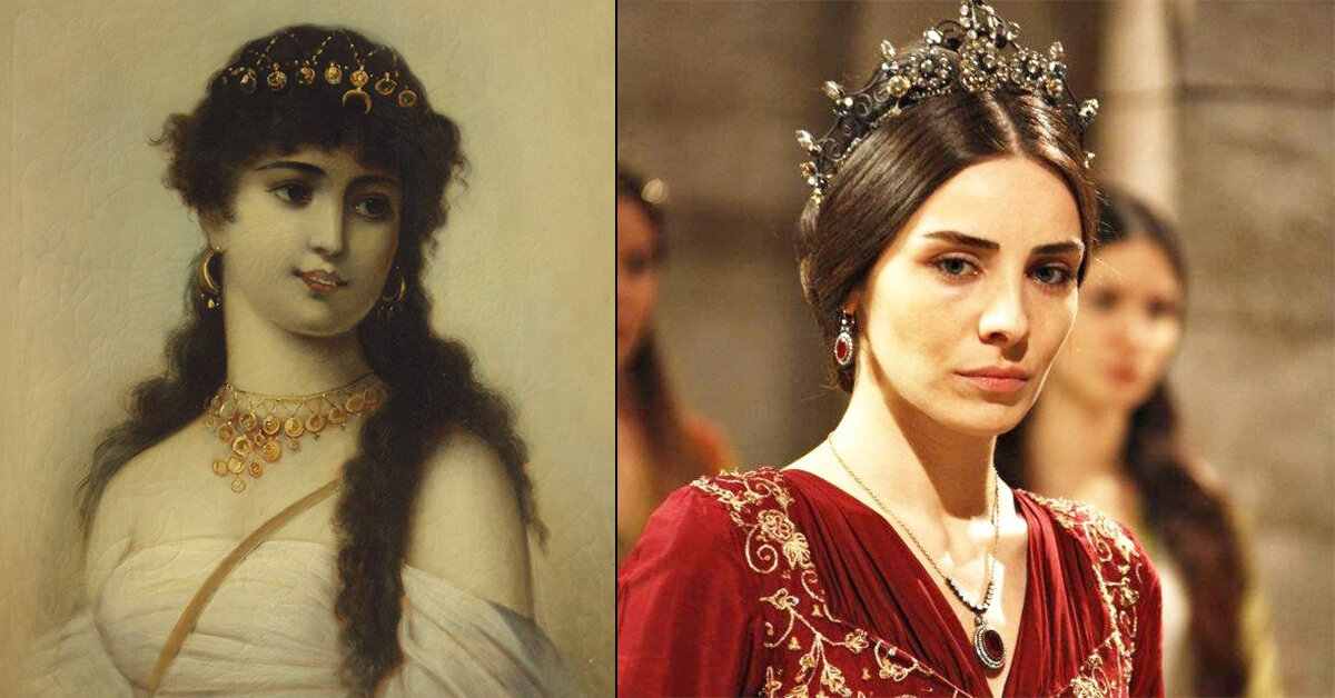 Самые красивые женщины в истории османской империи