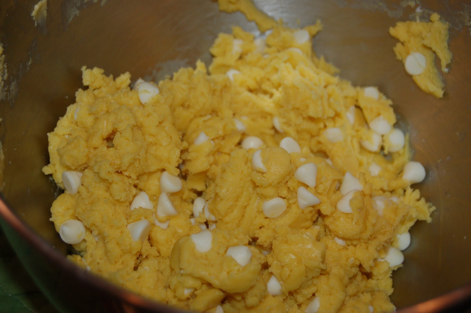 Love Being In My Southern Kitchen Lemon Vanilla Chip Cookies