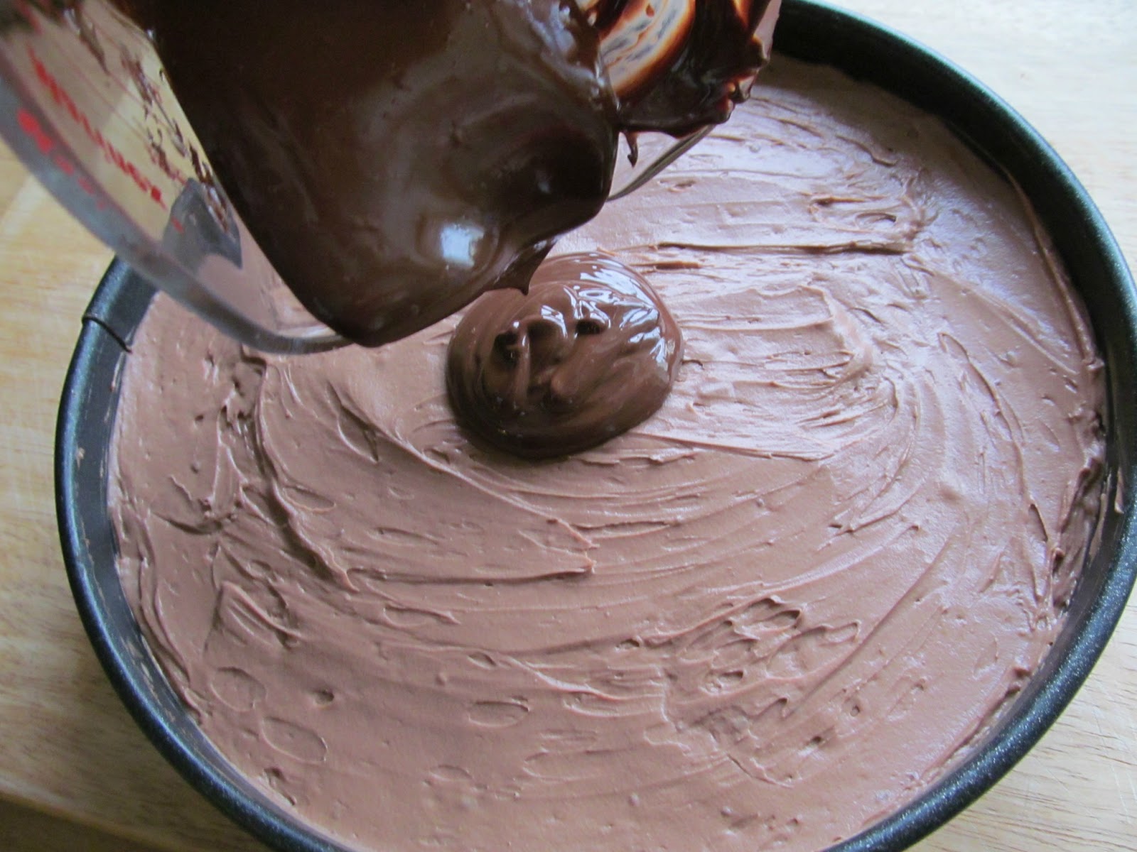 Good Food, Shared Lorraine Pascale's Chocolate Cheesecake