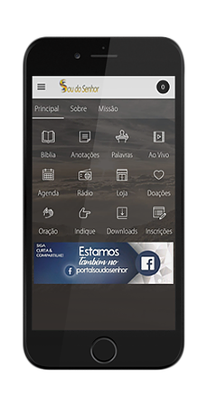 Baixe O Nosso Aplicativo Sou Do Senhor No Seu Celular