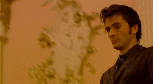 Au revoir Dr who over-books