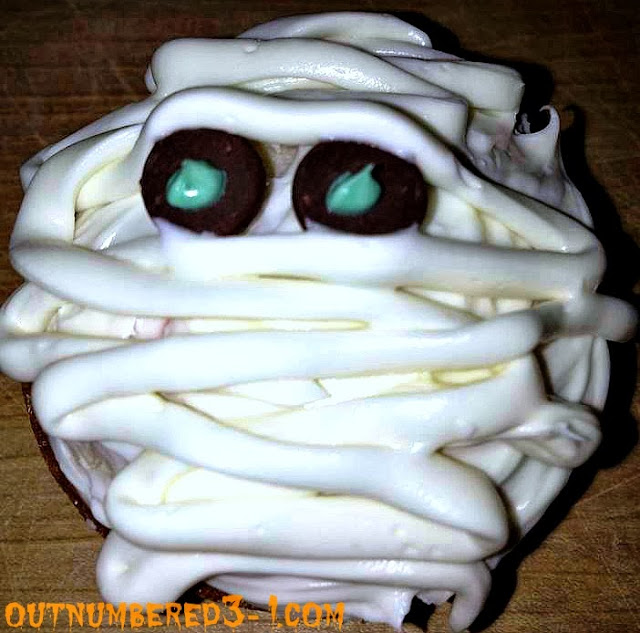 Mummy Cupcake Recipes