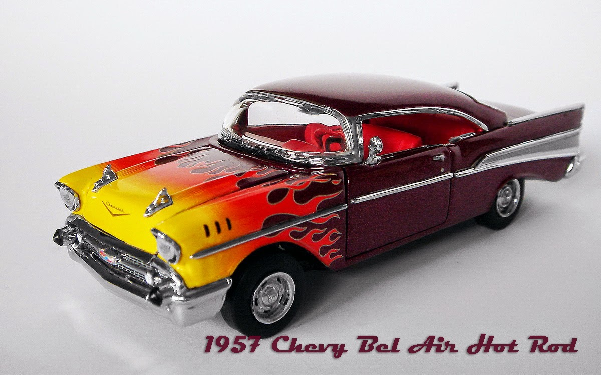 franklin mint 57 chevy