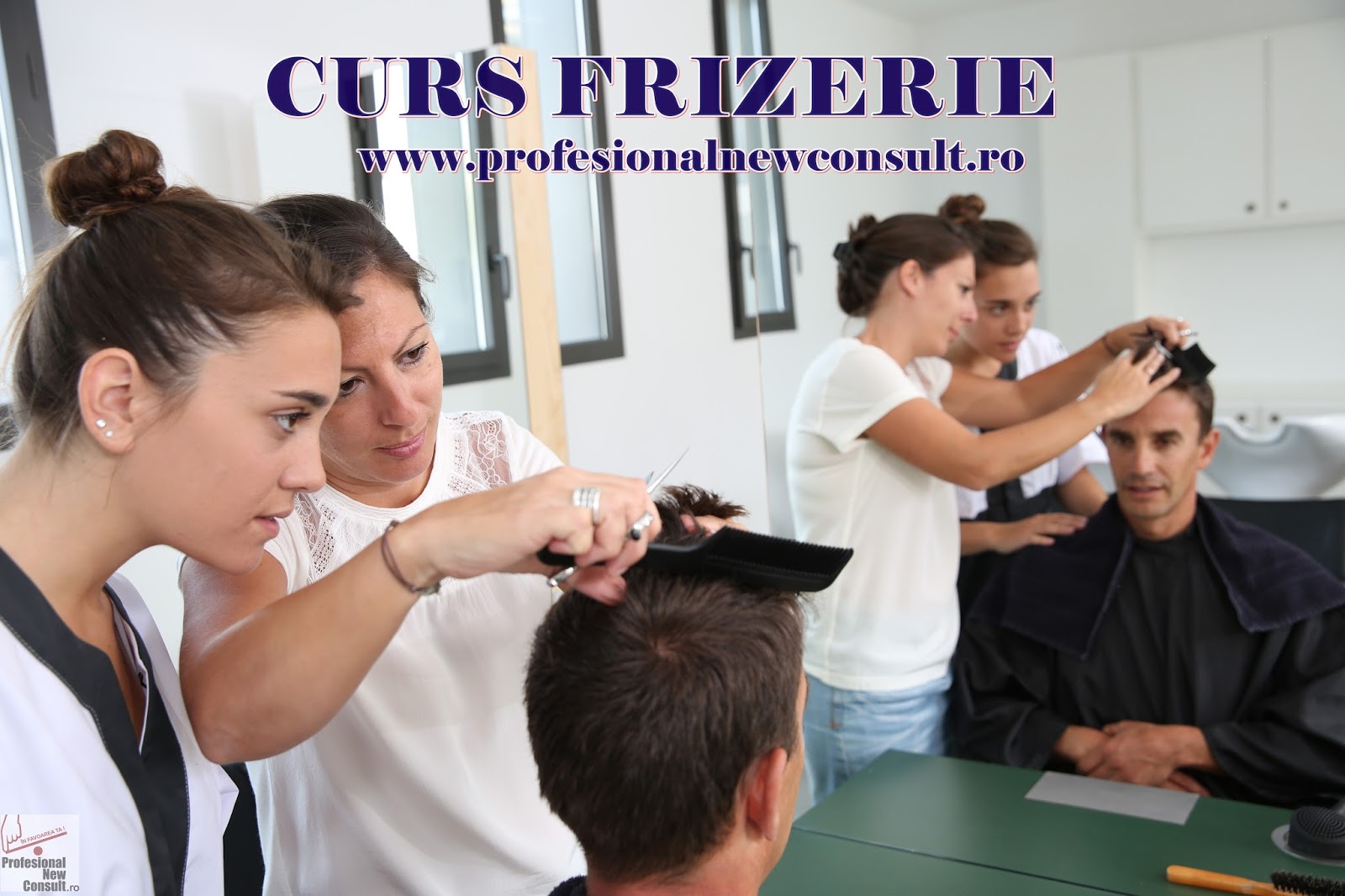Ultimele locuri, Curs Frizerie