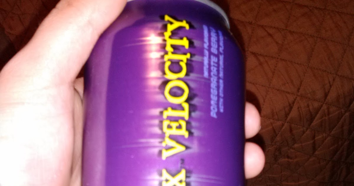 Energy Drink Heaven Max Velocity Blueberry Pomegranate