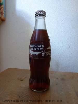 Coca-Cola "Make it real in Berlin", flasche