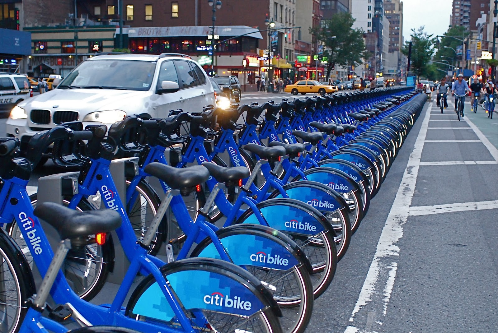 NYC ♥ NYC Citi Bike Share System More and More Popular