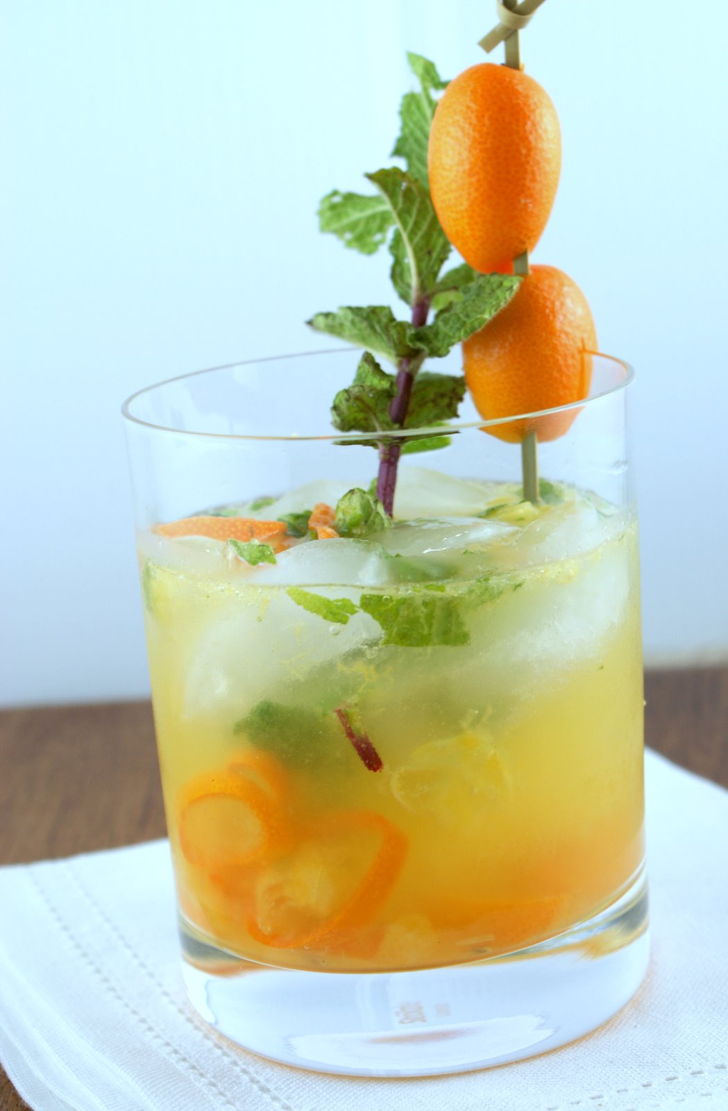 Authentic Suburban Gourmet Cocktail Hour Mandarin Blossom Breeze
