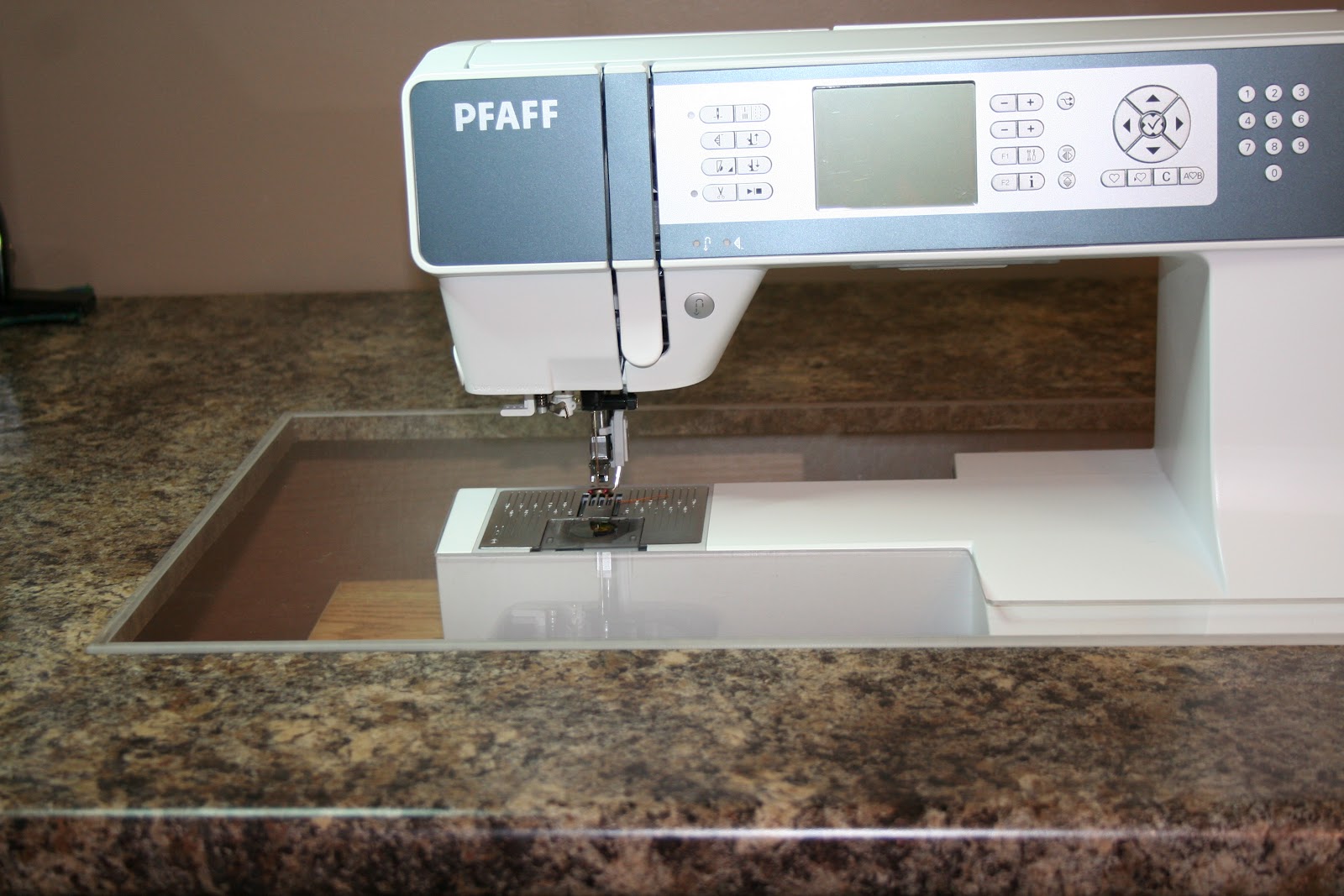 Tammy's Craft Emporium Custom built sewing for Pfaff Creative 2