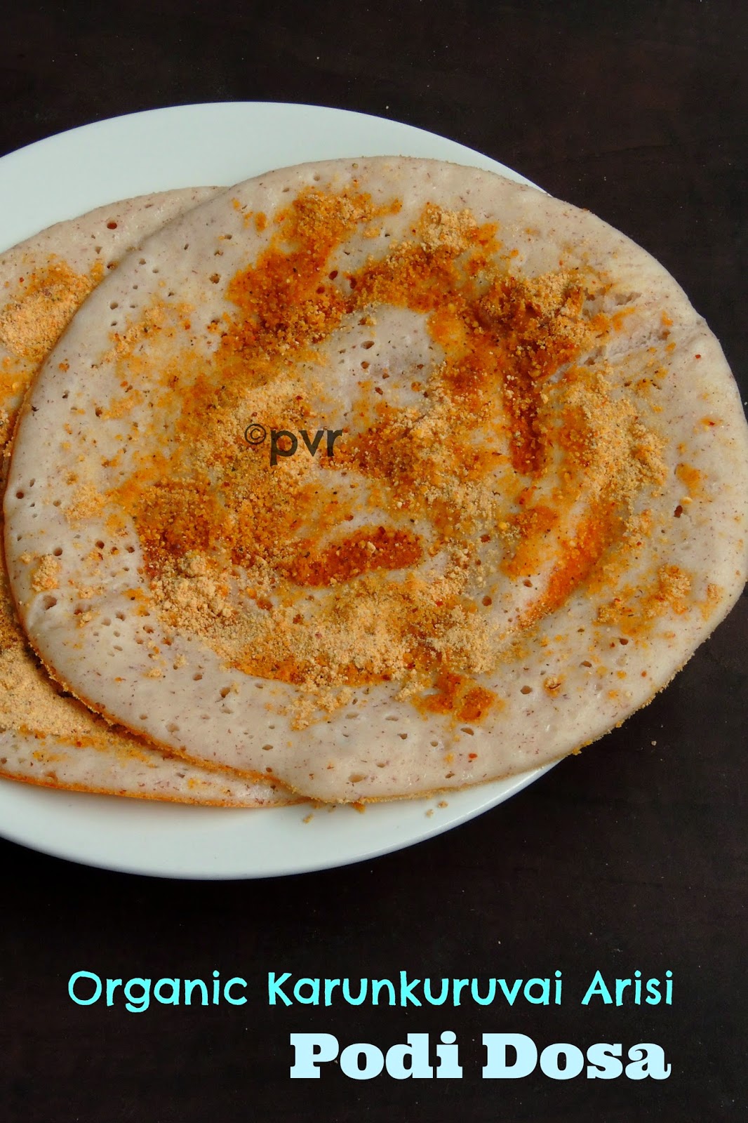 Priya's Versatile Recipes Karunkuruvai Arisi Podi
