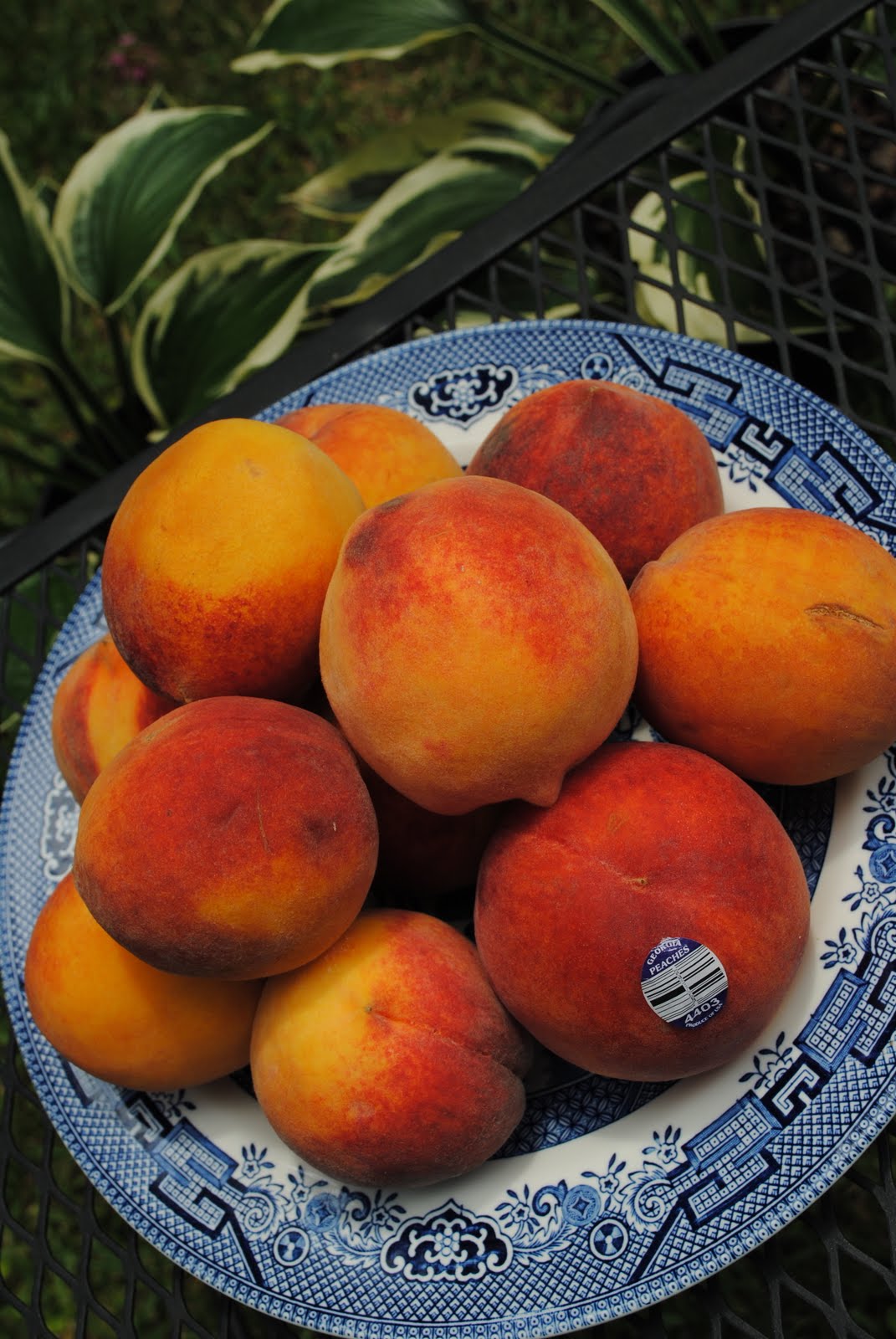 Sweet State of Mine Peach Cobbler