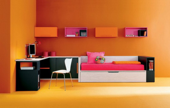 The Best Design Bedroom Ideas With Bright Color For Room