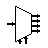 Simbol D-Multiplexer