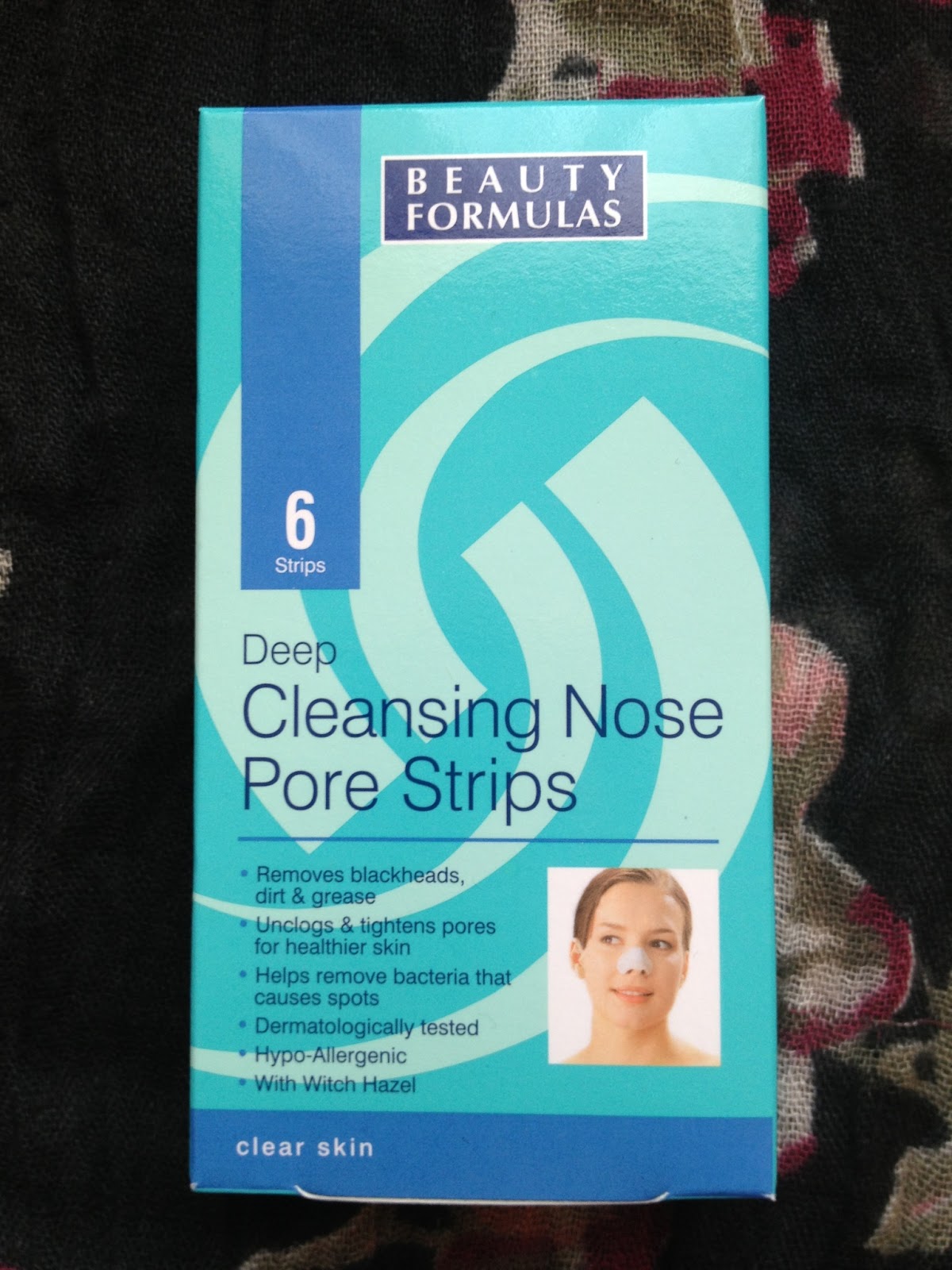 PrettyPottering Beauty Formulas Deep Cleansing Nose Pore Strips