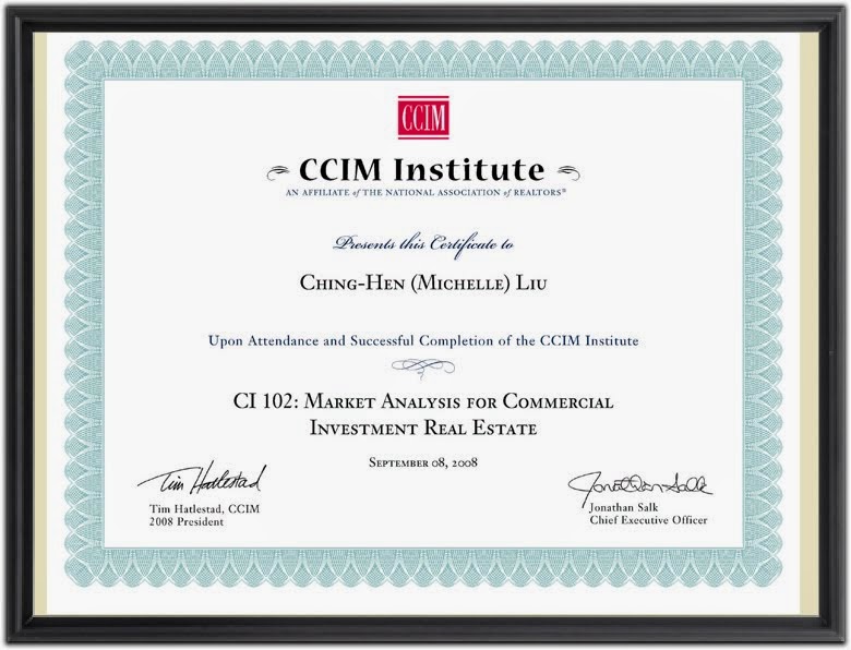 CCIM Investment Analysis