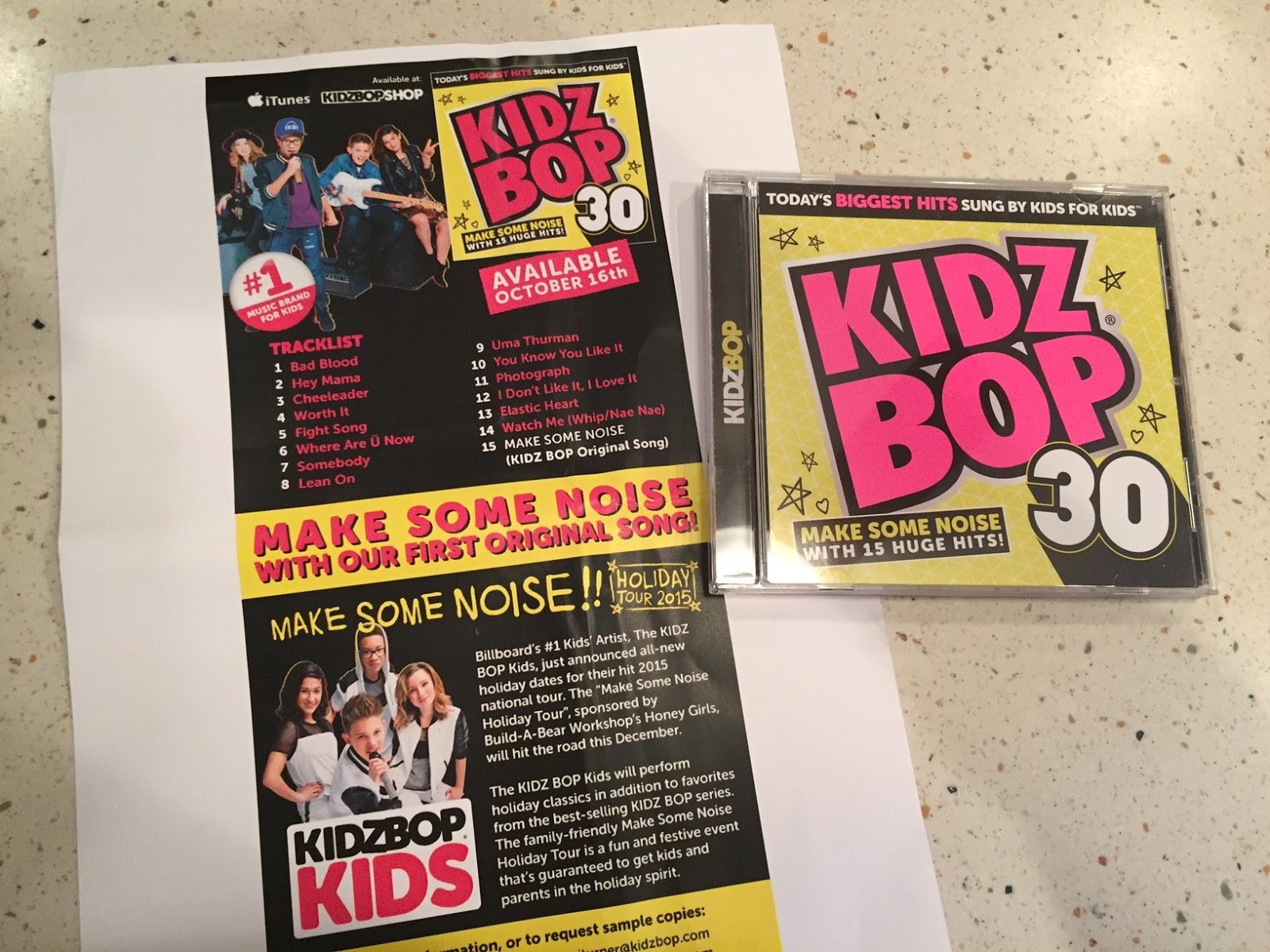 Dance Party Time with Kidz Bop 30 {Review} review kidzbop Mommy's Block Party