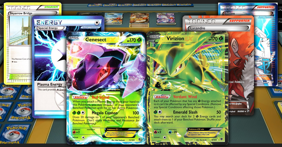 Doubles - [DOU] Genesect