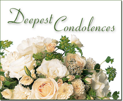 Image result for deepest condolences
