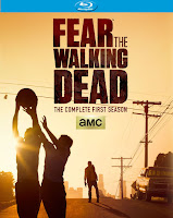 Fear the Walking Dead Season 1 Blu-Ray Cover