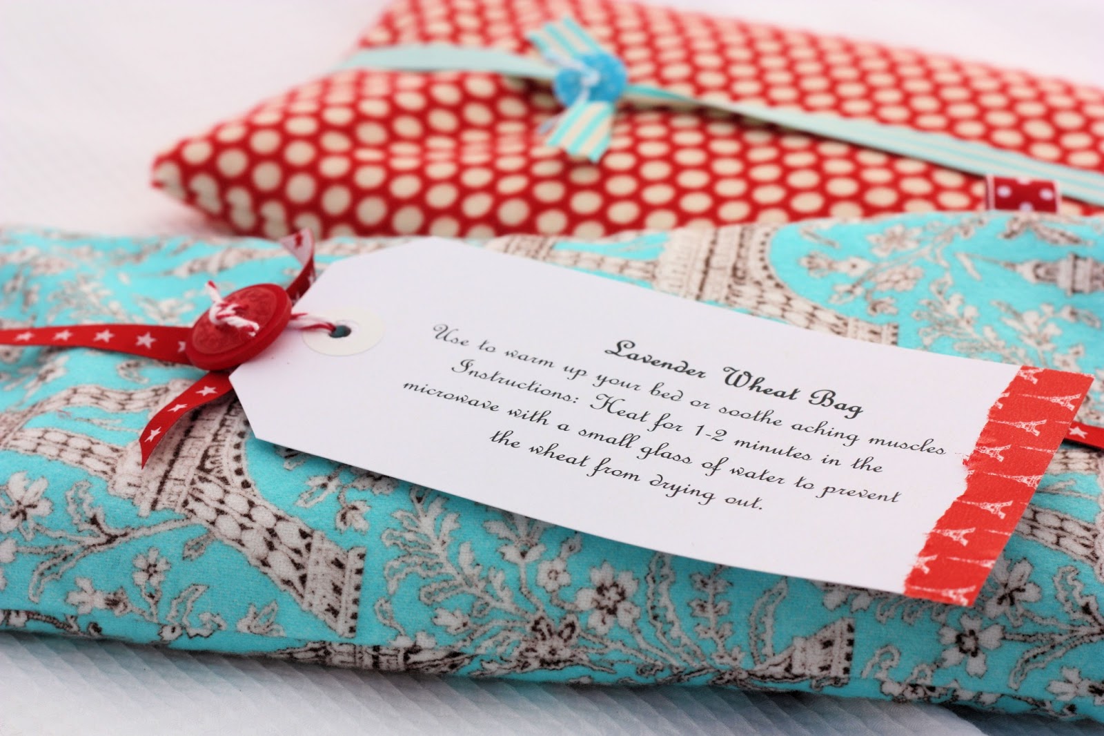 How To Make A Homemade Wheat Bag at Kirby Monaghan blog