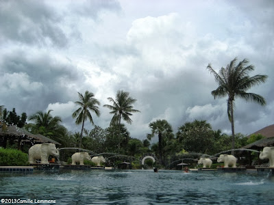Pool at the Bandara resort