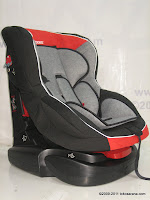 1 BabyDoes BD875 Baby Car Seat - Rear and Forward Facing