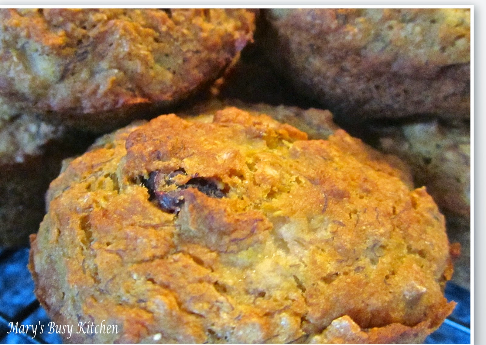 Mary's Busy Kitchen Tasty Quinoa Muffins Gluten Free