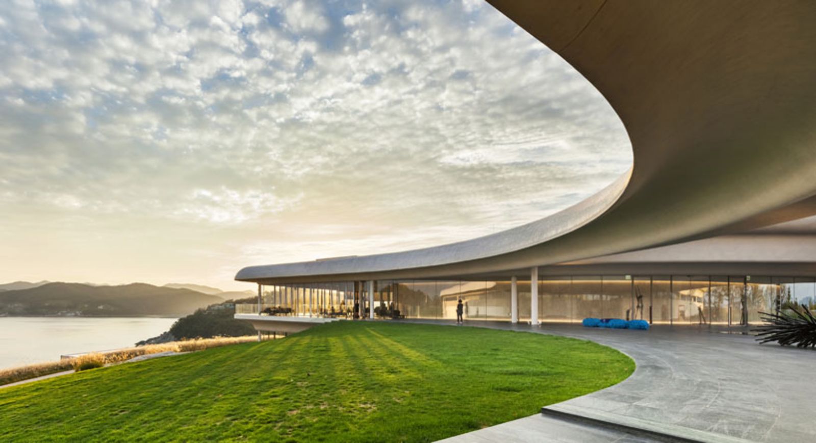 architecture now and The Future CLUBHOUSE OF SOUTHCAPE OWNERS CLUB BY