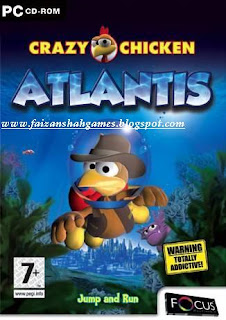 Crazy chicken atlantis free download