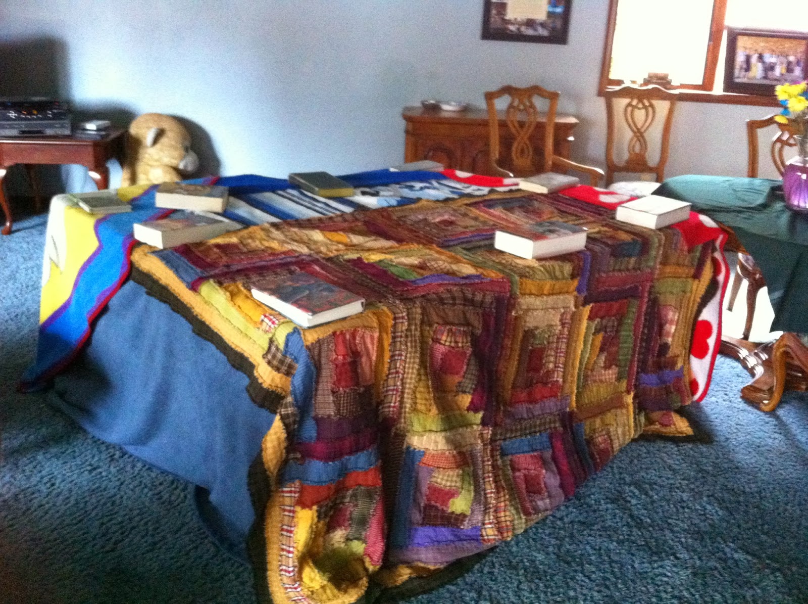 Mommy Lessons 101 Homemade Cardboard Boxes and Blanket Forts, a