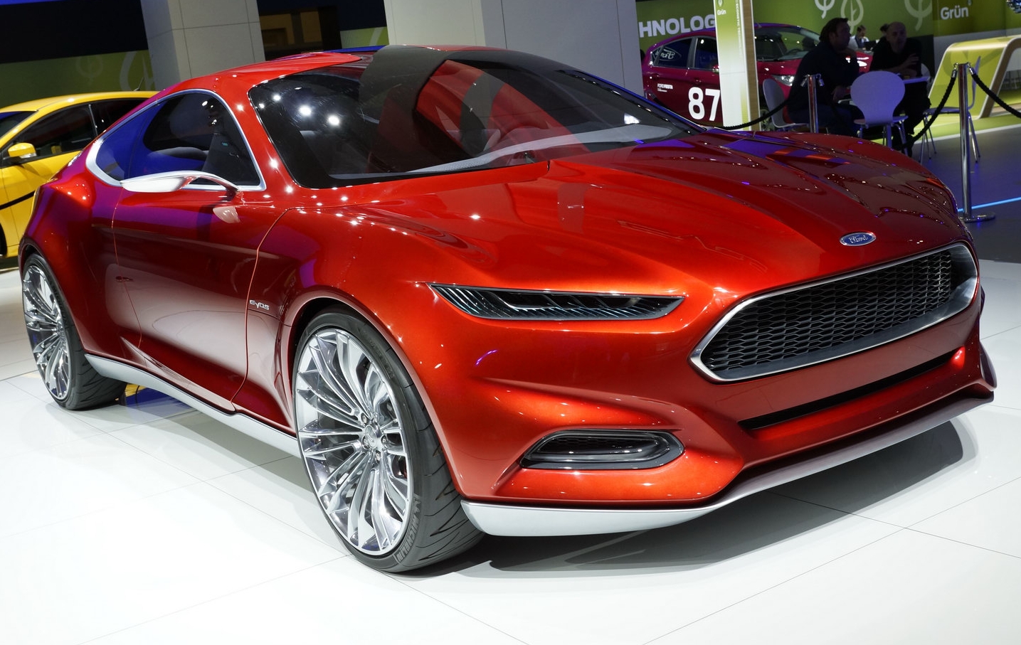 Cool Car Wallpapers: Ford mustang 2014 Cool Car Wallpapers: