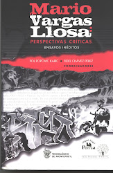 Libro dedicado al Premio Nobel Vargas Llosa