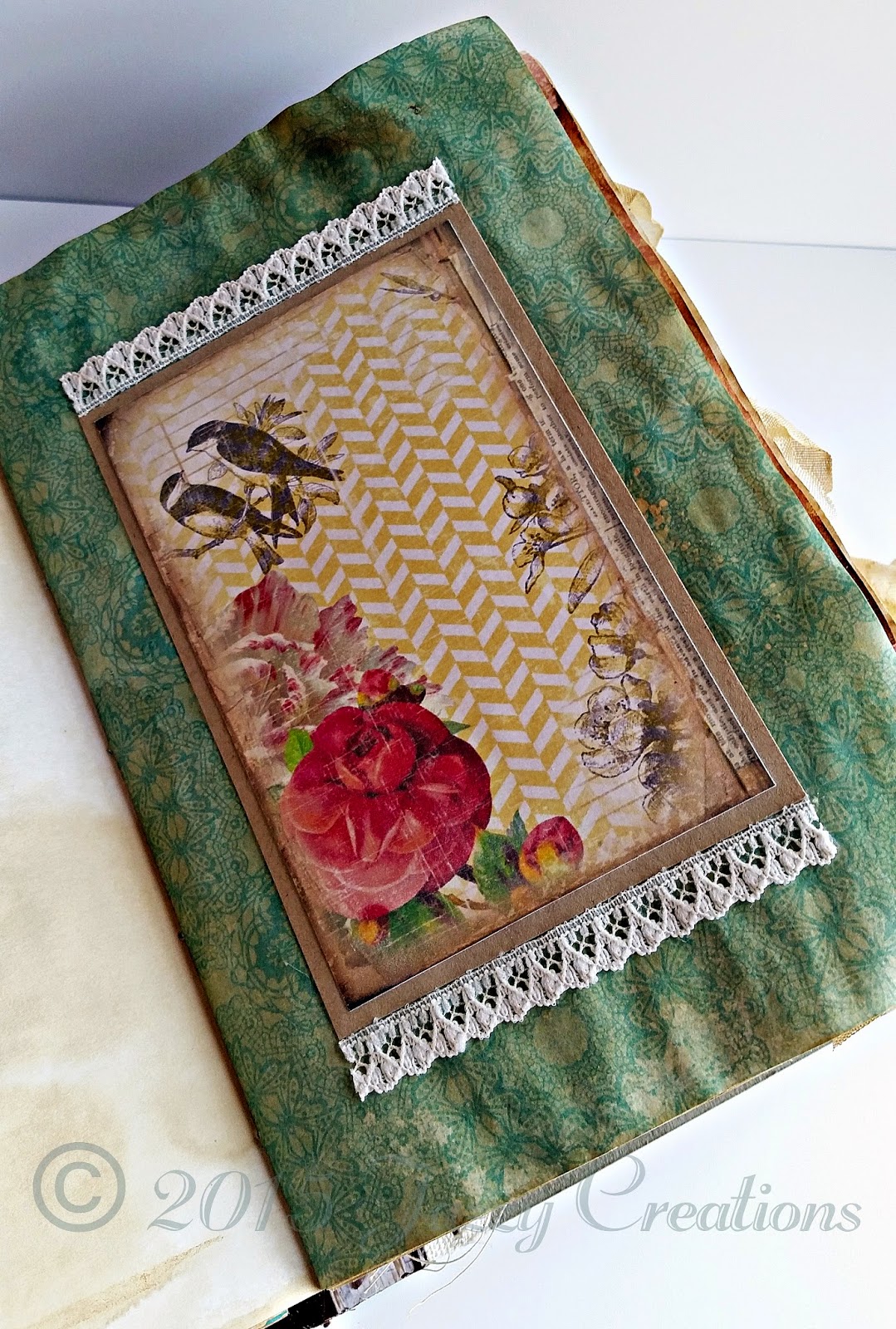 Jazzy Creations... New Tutorial! File Folder Junk Journal