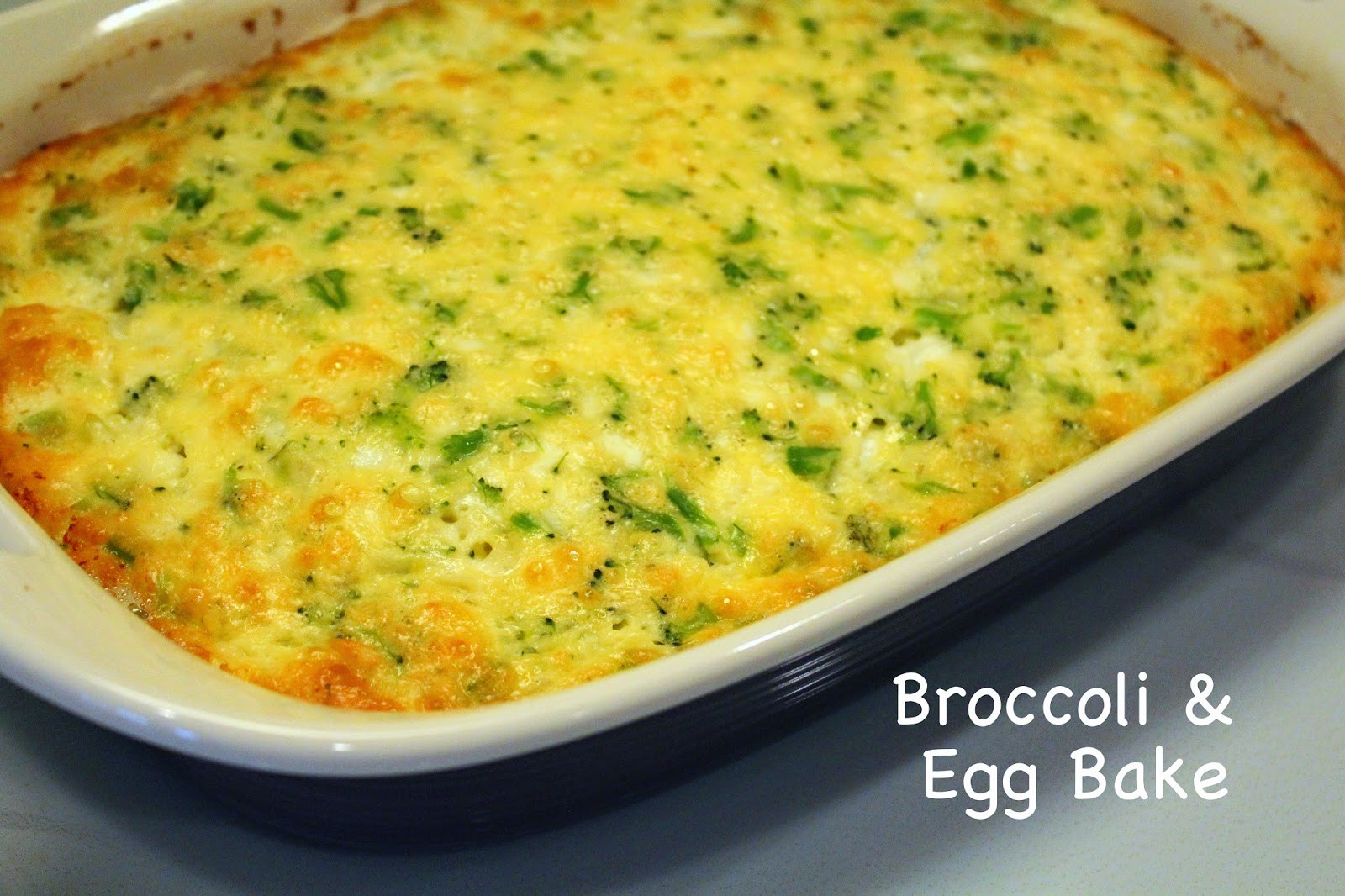 My SoCalled (Mommy) Life Broccoli & Egg Casserole