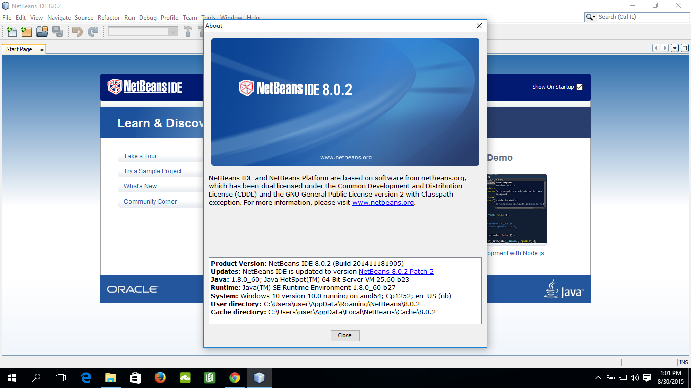 netbeans 8.2 and java 9
