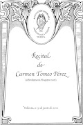 Os dejo aquí un poema de amor de los que leeré en este mi primer recital que . (recital)