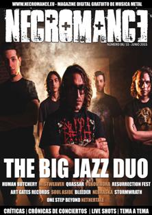 Necromance - Junio 2015 | TRUE PDF | Mensile | Musica | Metal | Recensioni
Spanish music magazine dedicated to extreme music (Death, Black, Doom, Grind, Thrash, Gothic...)