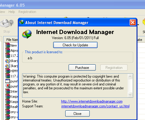 [MU] Internet Download Manager 6.05 Build 5   Crack (2011)