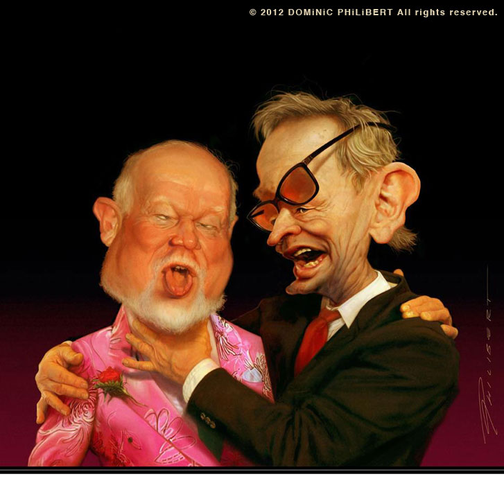 He who laughs last didn't get it Shawinigan Handshake beer label