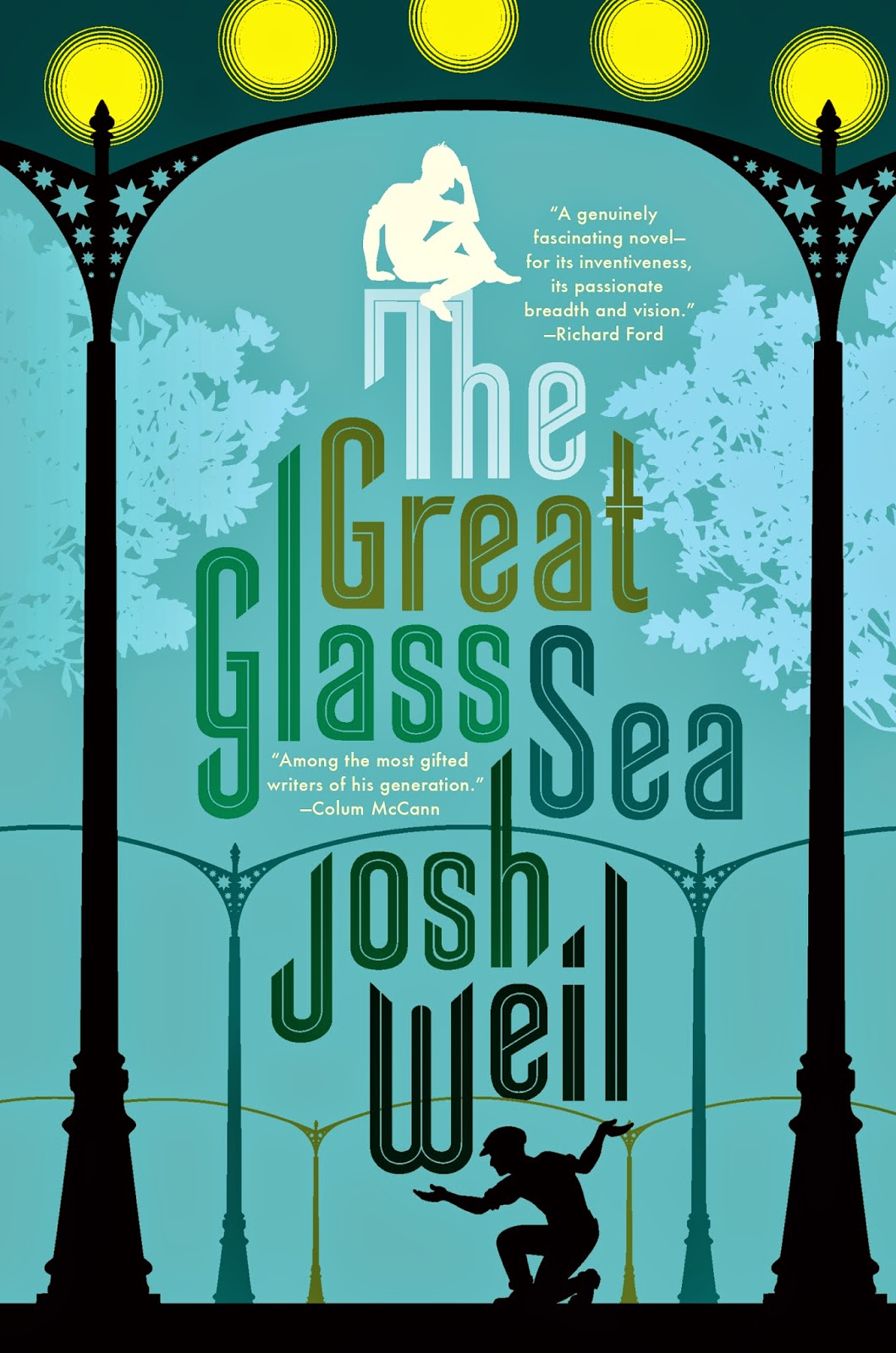 The Quivering Pen Friday Freebie The Great Glass Sea by Josh Weil