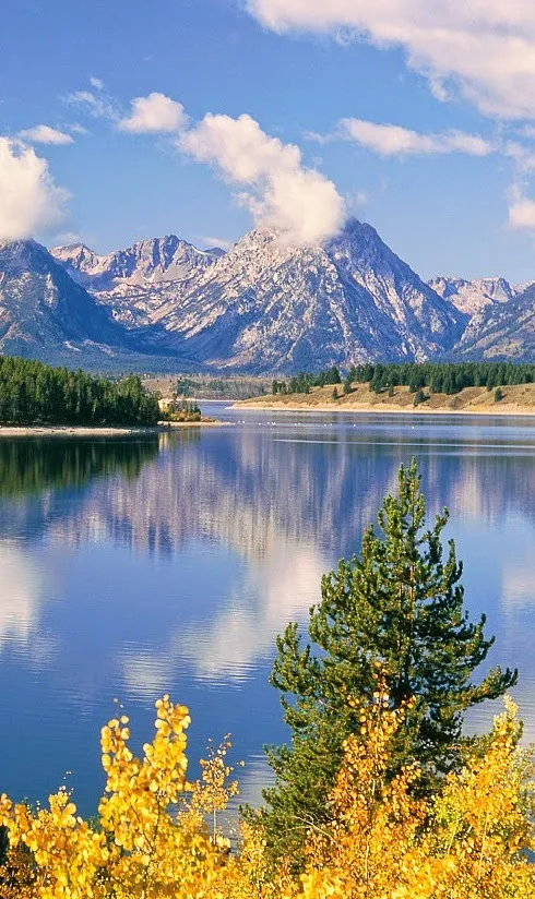 Jackson Lake, Georgia, USA