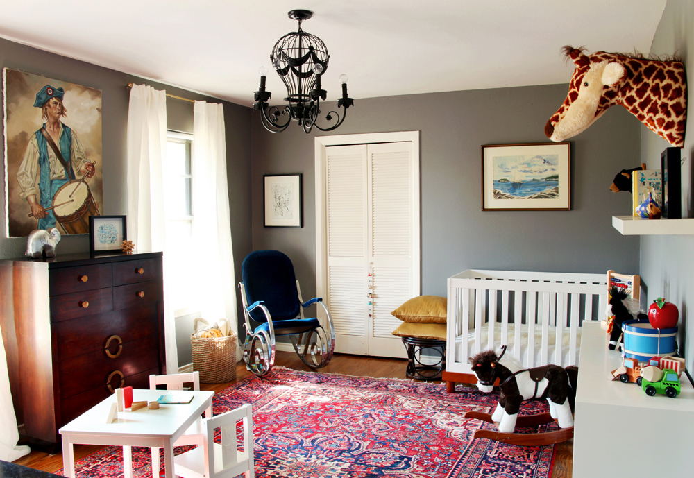 Little Lovables Inspired Rooms Bachelor Pad Nursery