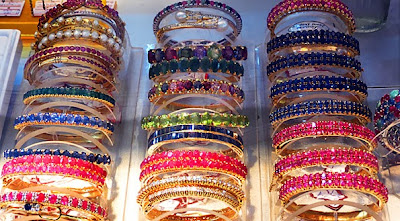 Ruby Bracelets at Bogyoke Market
